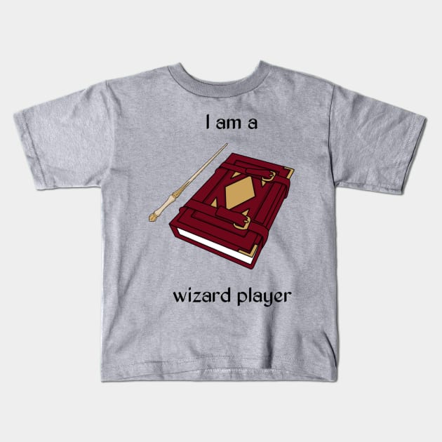 Wizard Kids T-Shirt by Lycanne